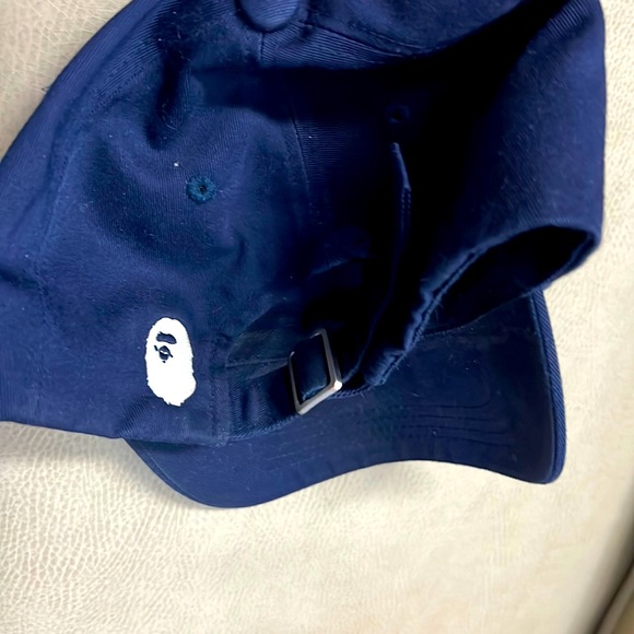 BAPE KATAKANA DAD HAT vintage/rare A Bathing Ape